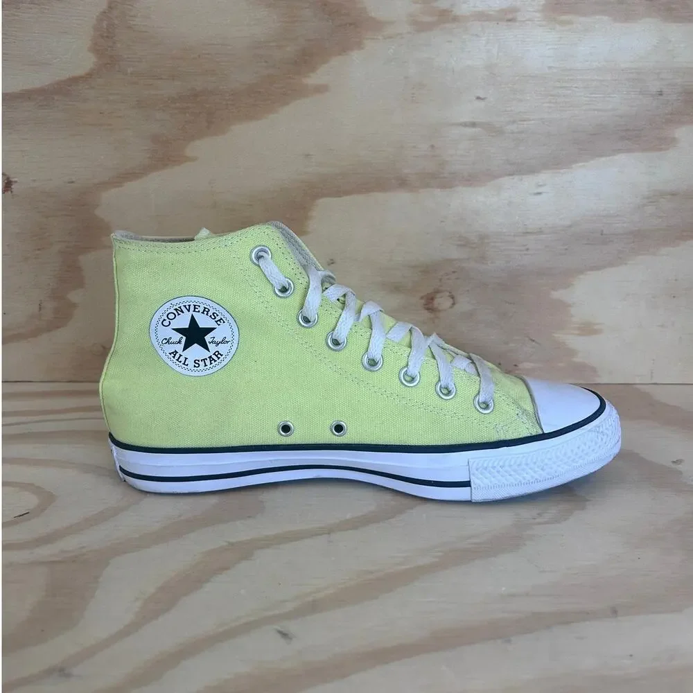 Converse All Star - CT Hi Light Zitron -Sneakers -Yellow -Women's - 10 - 170154F - Picture 6 of 10